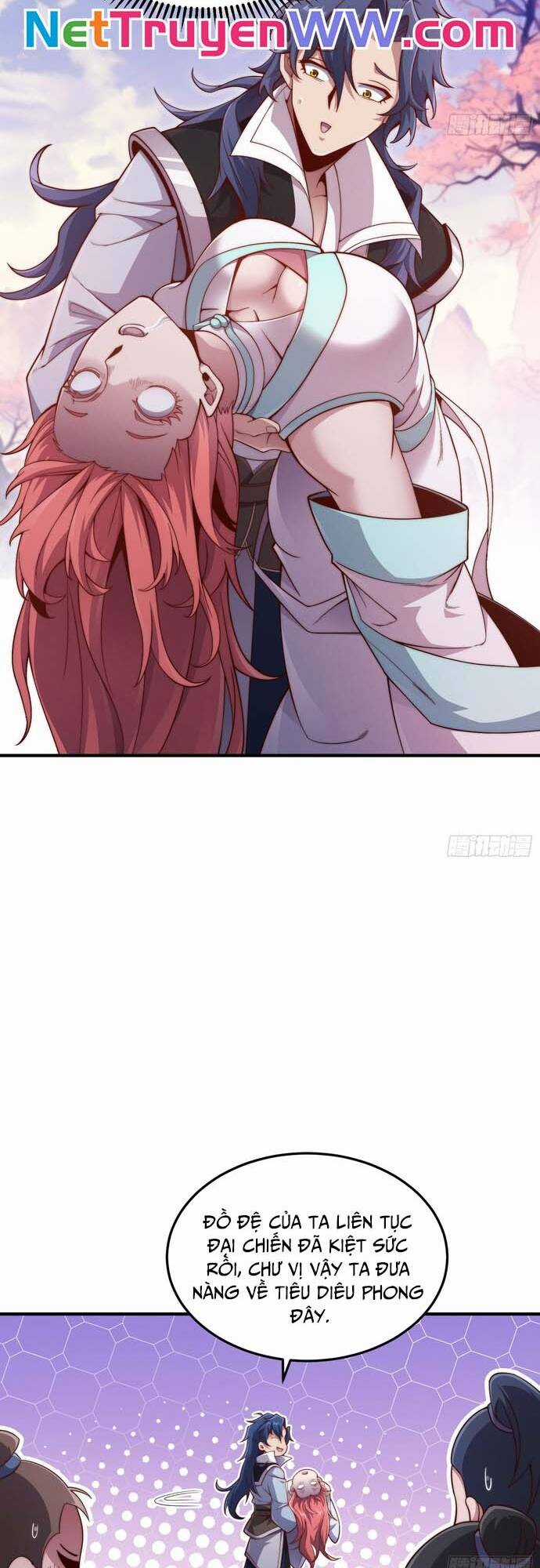 Luyện Khí 3000 Tầng: Mở Đầu Thu Nữ Đế Làm Đệ Chương 2 trang 33