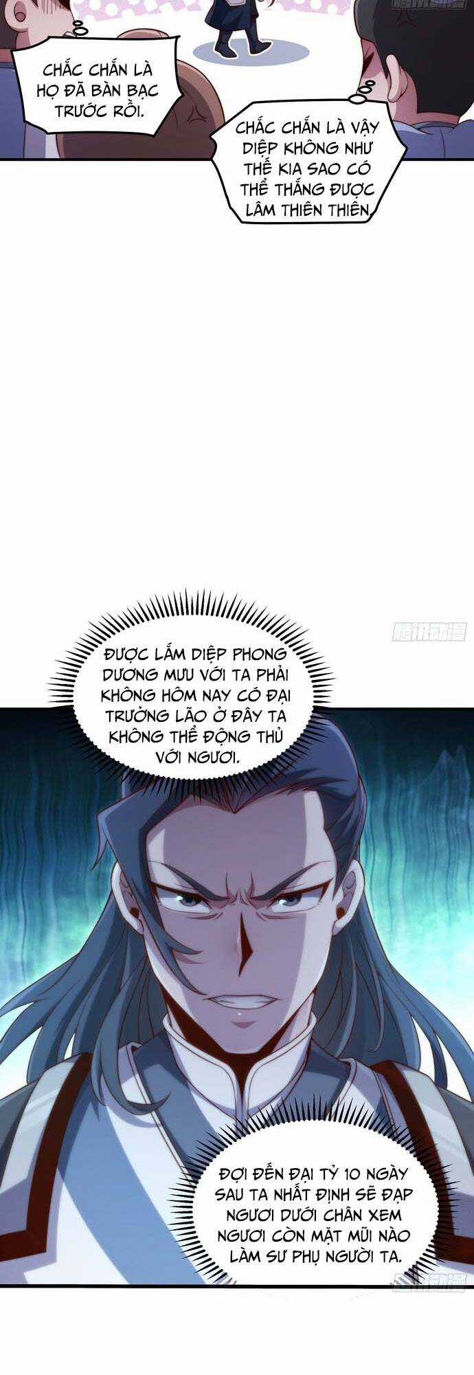 Luyện Khí 3000 Tầng: Mở Đầu Thu Nữ Đế Làm Đệ Chương 2 trang 34