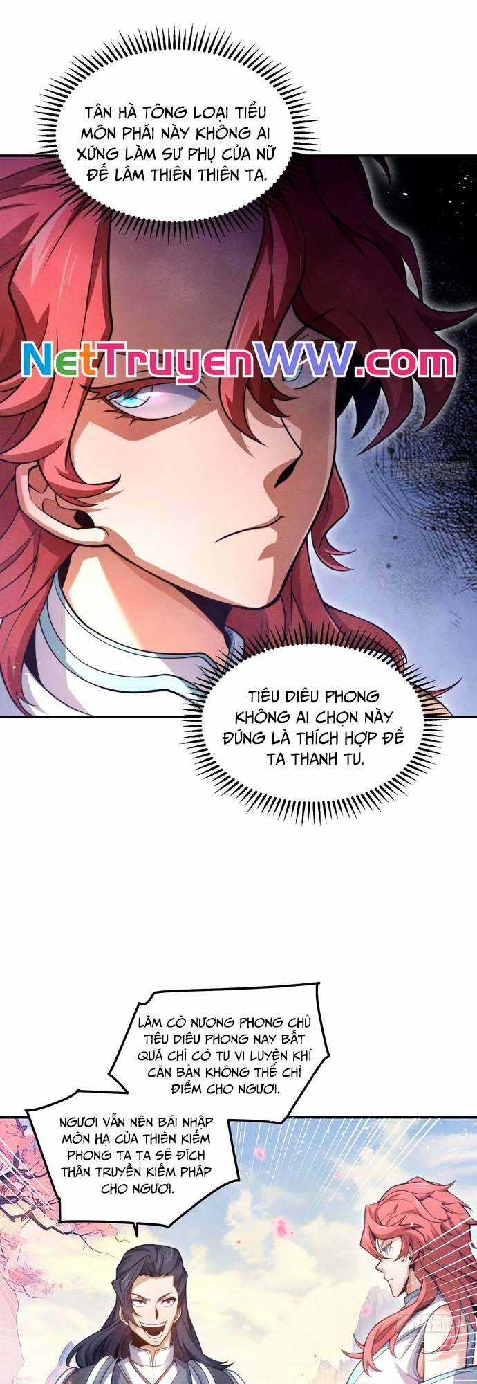 Luyện Khí 3000 Tầng: Mở Đầu Thu Nữ Đế Làm Đệ Chương 2 trang 5