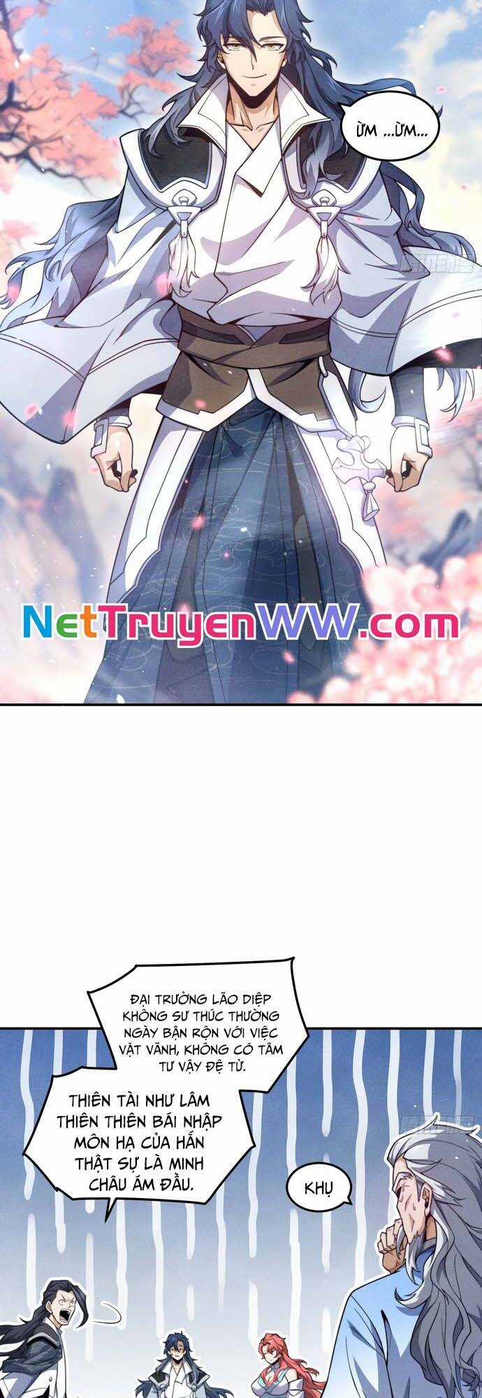 Luyện Khí 3000 Tầng: Mở Đầu Thu Nữ Đế Làm Đệ Chương 2 trang 7