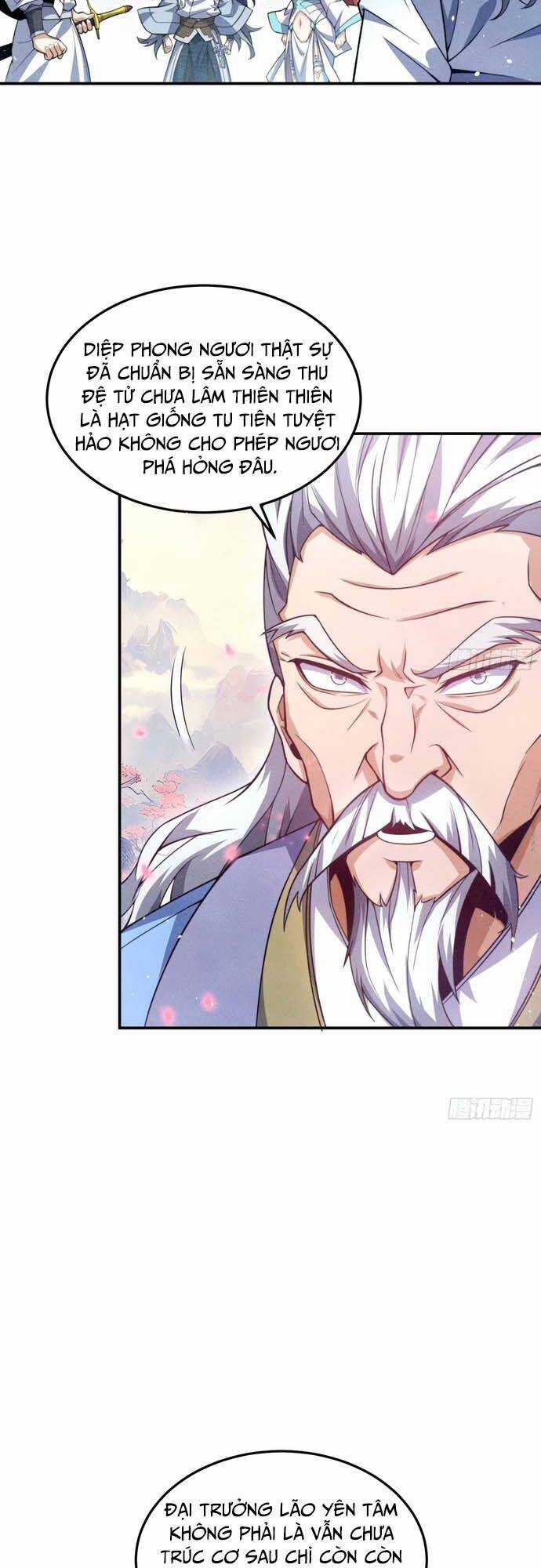 Luyện Khí 3000 Tầng: Mở Đầu Thu Nữ Đế Làm Đệ Chương 2 trang 8