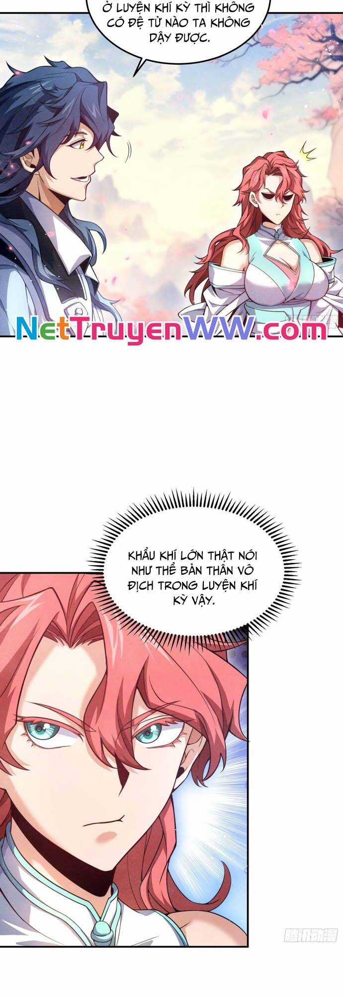 Luyện Khí 3000 Tầng: Mở Đầu Thu Nữ Đế Làm Đệ Chương 2 trang 9