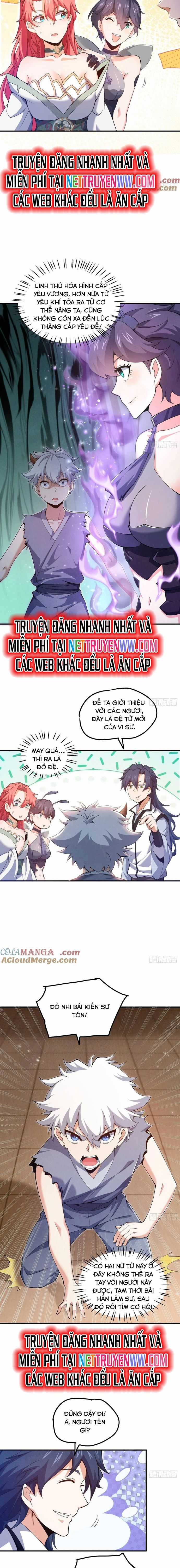 Luyện Khí 3000 Tầng: Mở Đầu Thu Nữ Đế Làm Đệ Chương 20 trang 7