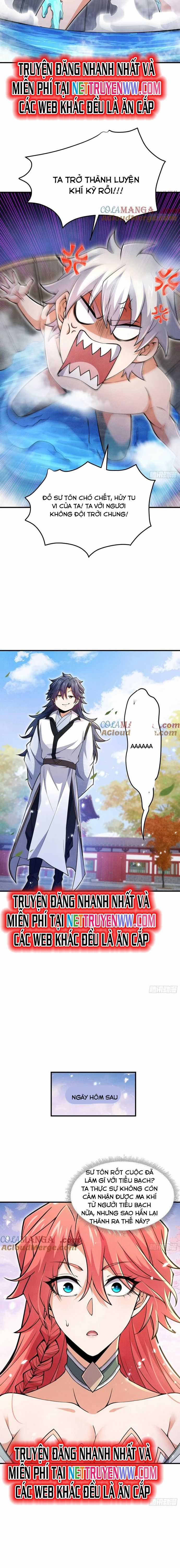 Luyện Khí 3000 Tầng: Mở Đầu Thu Nữ Đế Làm Đệ Chương 21 trang 3