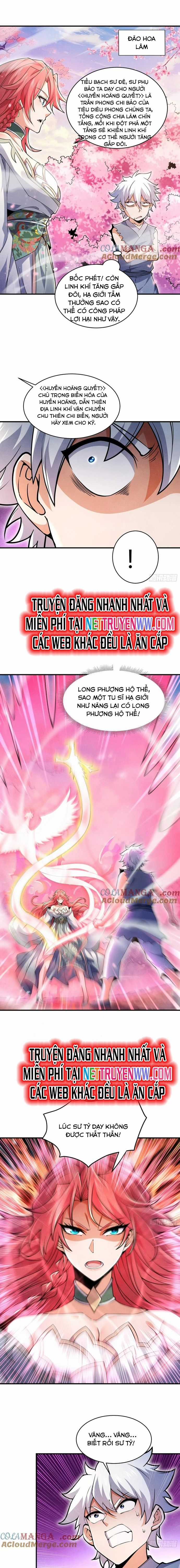 Luyện Khí 3000 Tầng: Mở Đầu Thu Nữ Đế Làm Đệ Chương 21 trang 4