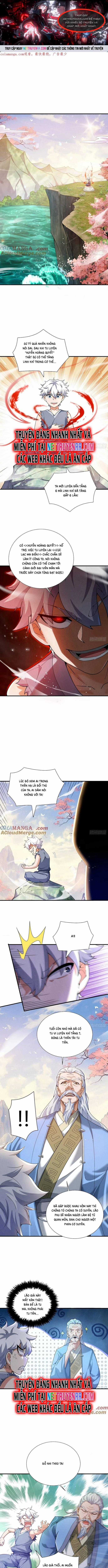 Luyện Khí 3000 Tầng: Mở Đầu Thu Nữ Đế Làm Đệ Chương 22 trang 0