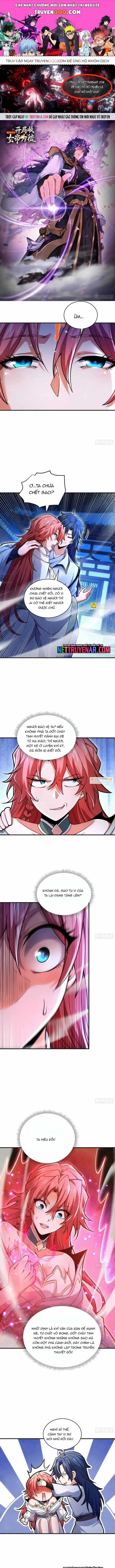 Luyện Khí 3000 Tầng: Mở Đầu Thu Nữ Đế Làm Đệ Chương 24 trang 0