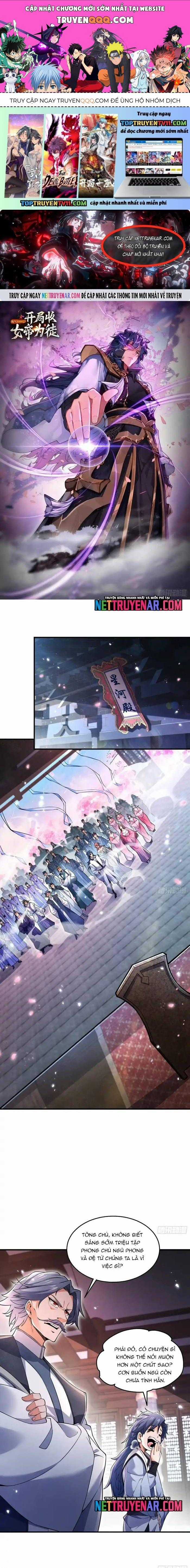 Luyện Khí 3000 Tầng: Mở Đầu Thu Nữ Đế Làm Đệ Chương 25 trang 0