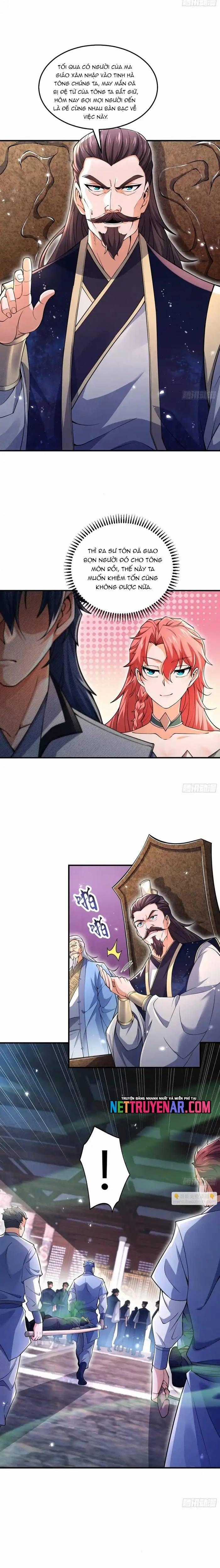 Luyện Khí 3000 Tầng: Mở Đầu Thu Nữ Đế Làm Đệ Chương 25 trang 1