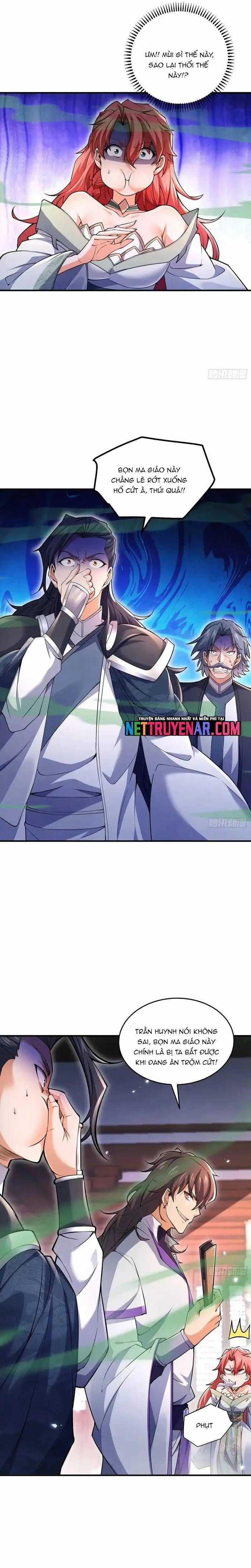 Luyện Khí 3000 Tầng: Mở Đầu Thu Nữ Đế Làm Đệ Chương 25 trang 2