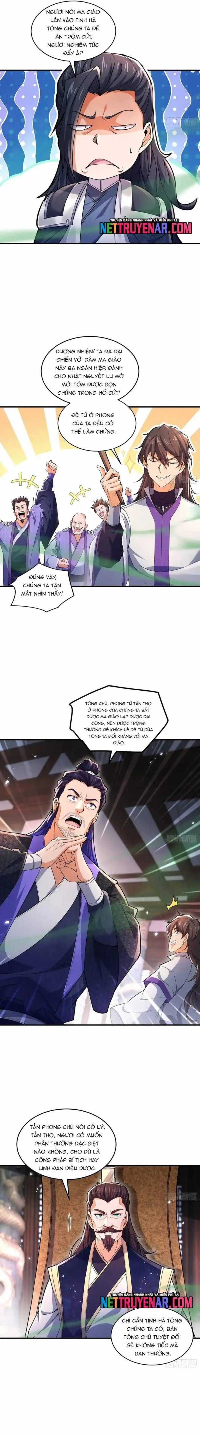 Luyện Khí 3000 Tầng: Mở Đầu Thu Nữ Đế Làm Đệ Chương 25 trang 3