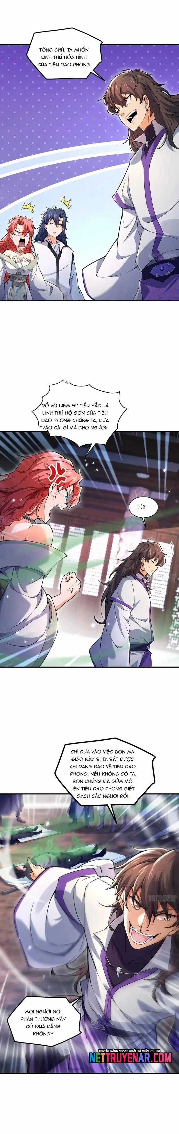 Luyện Khí 3000 Tầng: Mở Đầu Thu Nữ Đế Làm Đệ Chương 25 trang 4