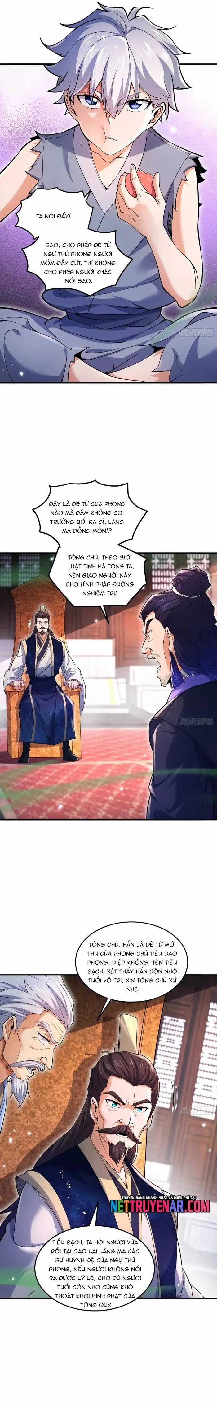 Luyện Khí 3000 Tầng: Mở Đầu Thu Nữ Đế Làm Đệ Chương 25 trang 6