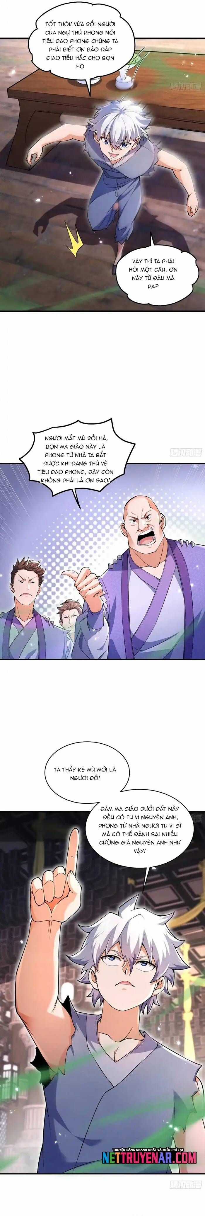 Luyện Khí 3000 Tầng: Mở Đầu Thu Nữ Đế Làm Đệ Chương 25 trang 7