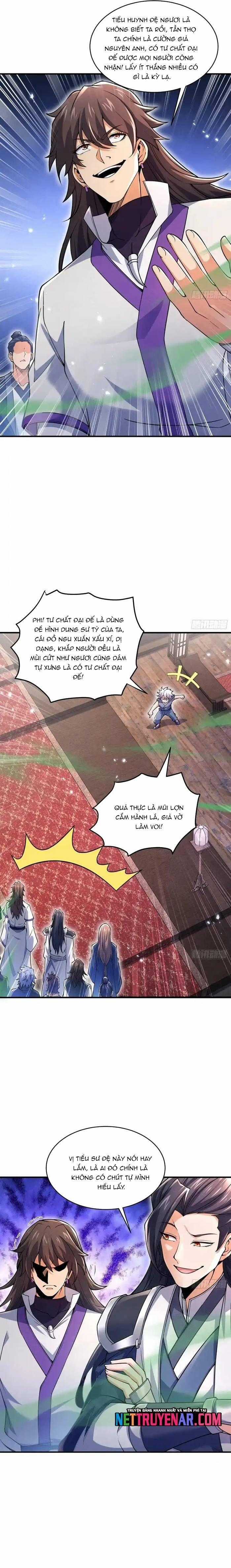 Luyện Khí 3000 Tầng: Mở Đầu Thu Nữ Đế Làm Đệ Chương 25 trang 8