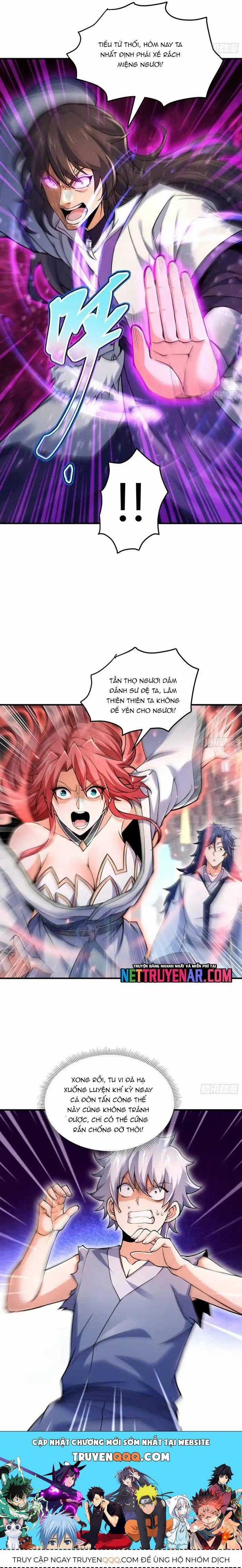 Luyện Khí 3000 Tầng: Mở Đầu Thu Nữ Đế Làm Đệ Chương 25 trang 9