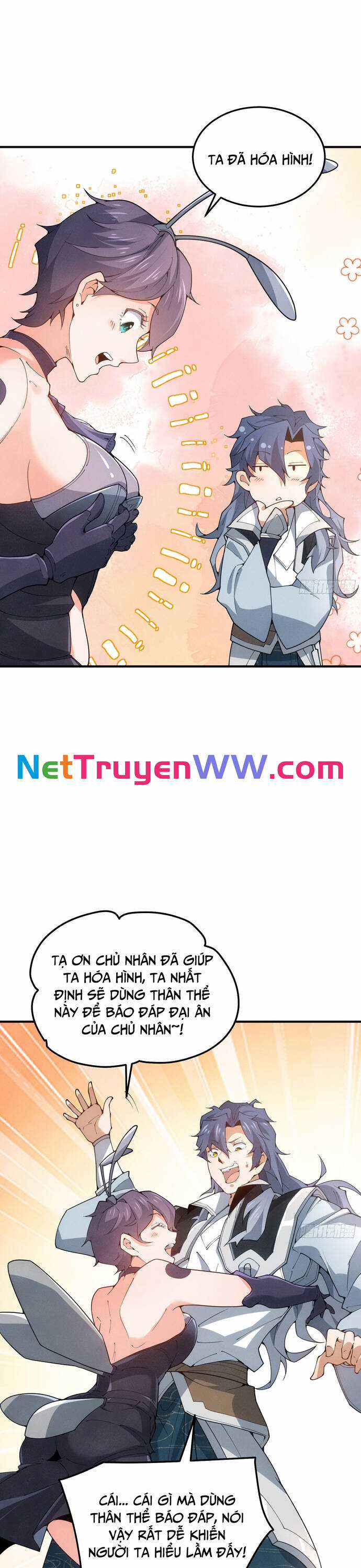 Luyện Khí 3000 Tầng: Mở Đầu Thu Nữ Đế Làm Đệ Chương 5 trang 16