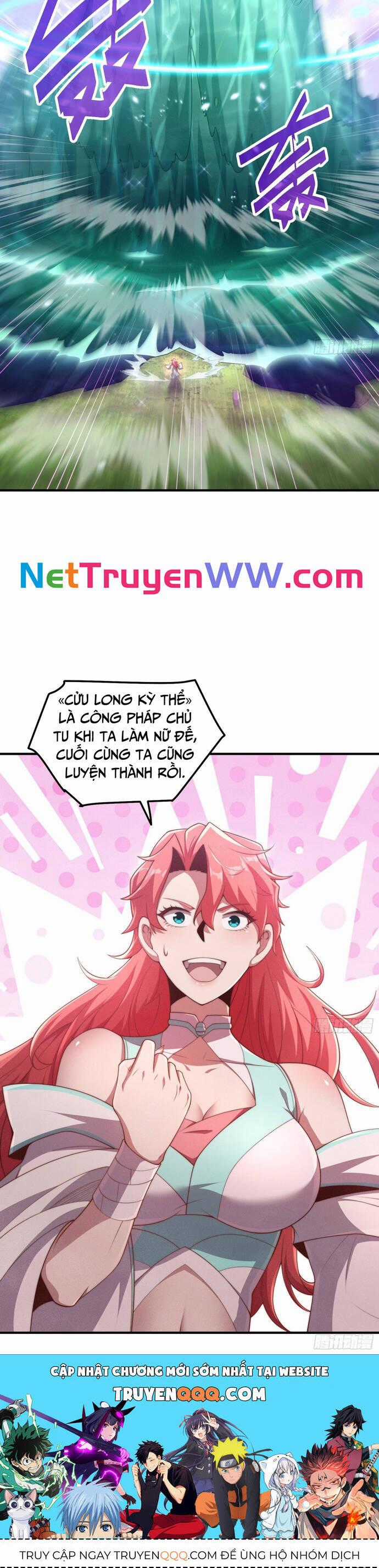 Luyện Khí 3000 Tầng: Mở Đầu Thu Nữ Đế Làm Đệ Chương 5 trang 20