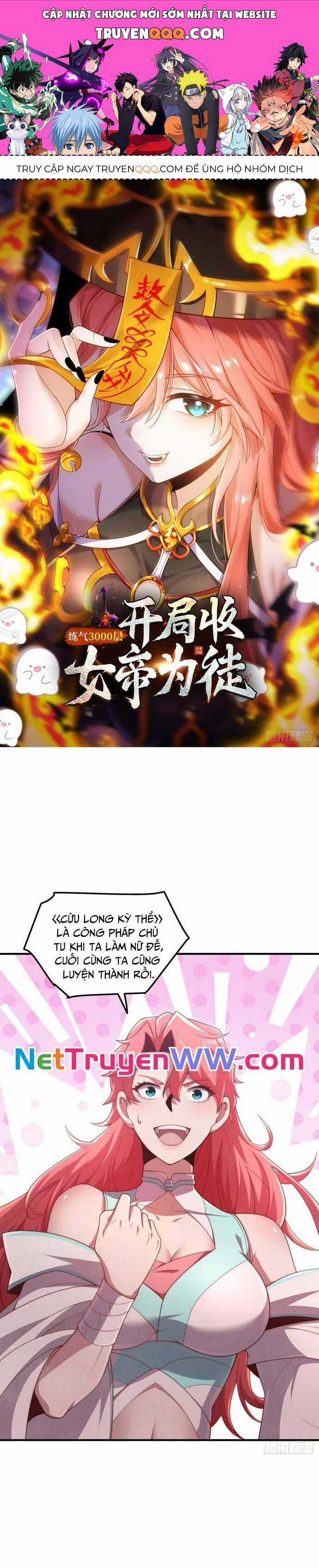 Luyện Khí 3000 Tầng: Mở Đầu Thu Nữ Đế Làm Đệ Chương 6 trang 0