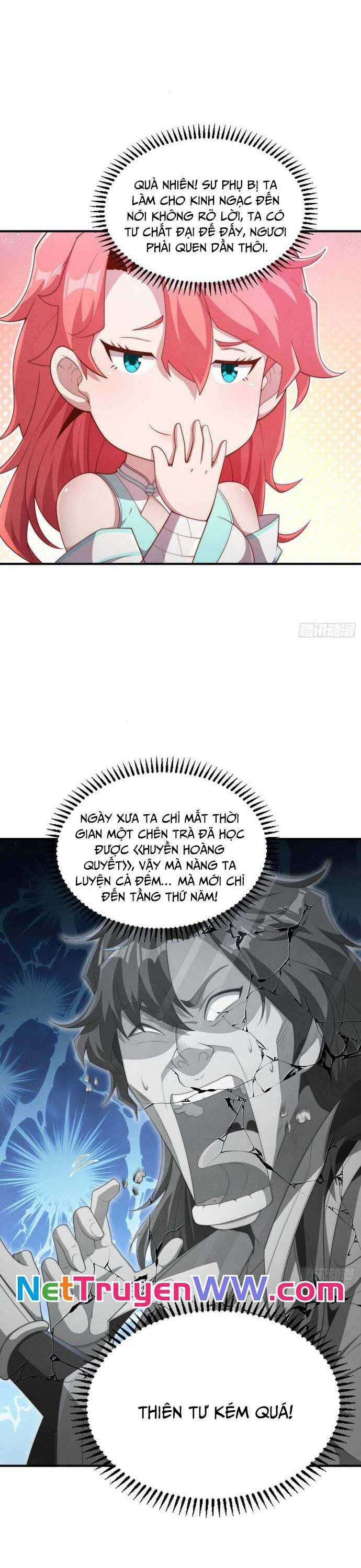 Luyện Khí 3000 Tầng: Mở Đầu Thu Nữ Đế Làm Đệ Chương 6 trang 10