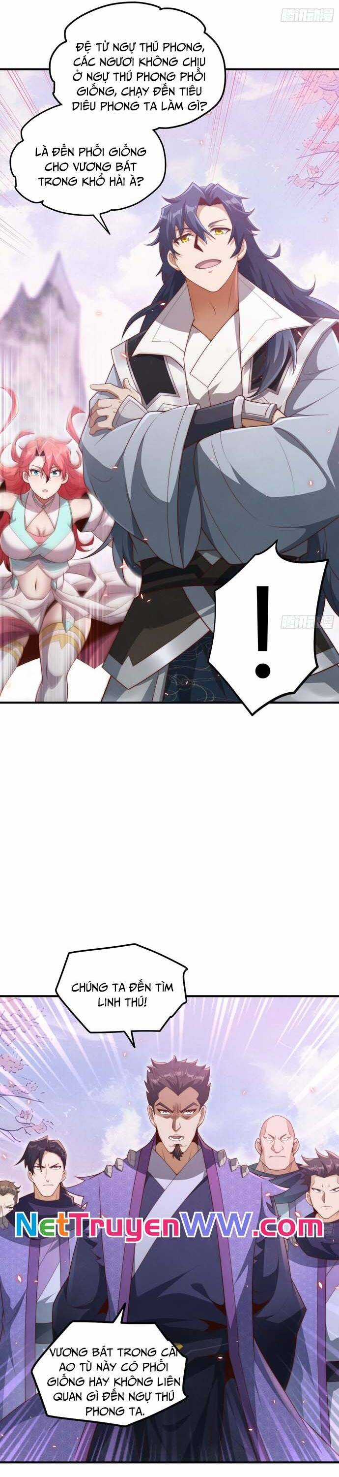 Luyện Khí 3000 Tầng: Mở Đầu Thu Nữ Đế Làm Đệ Chương 6 trang 13