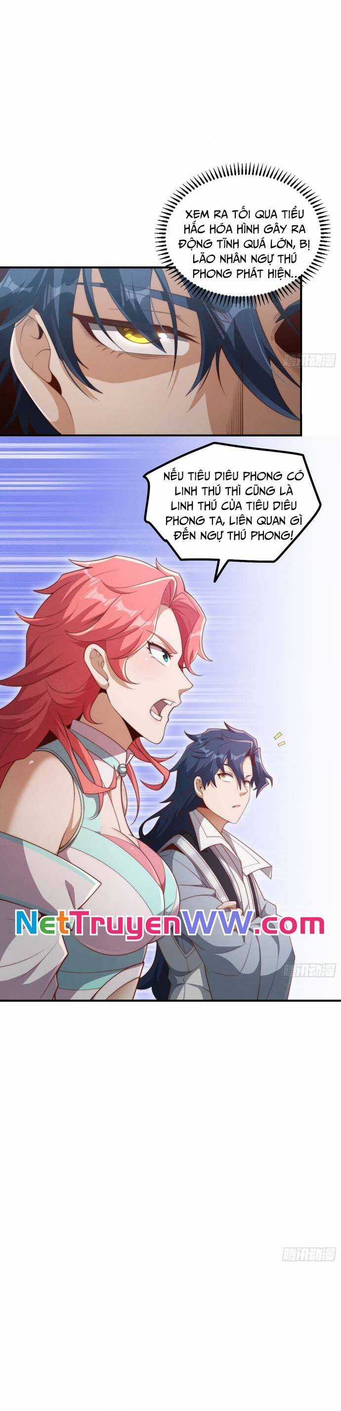 Luyện Khí 3000 Tầng: Mở Đầu Thu Nữ Đế Làm Đệ Chương 6 trang 14