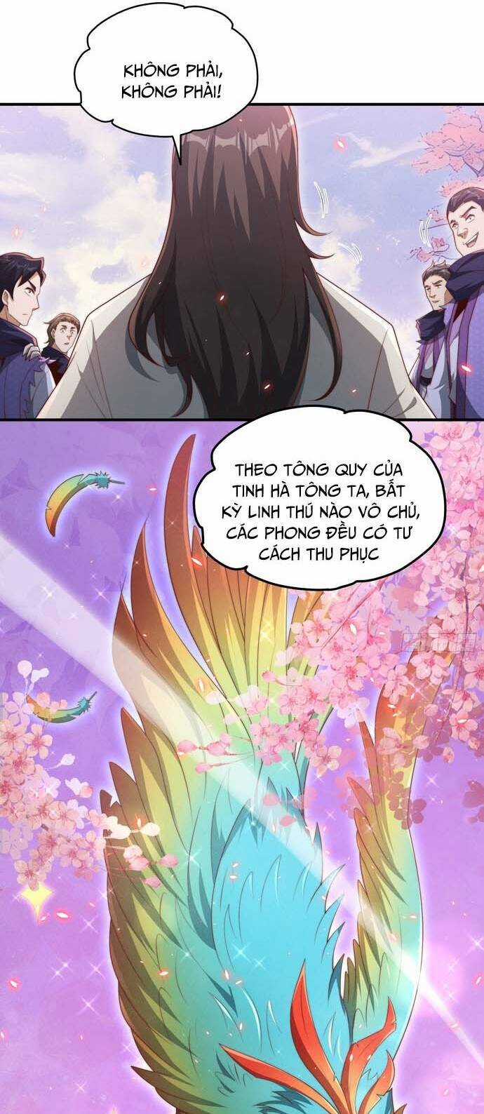 Luyện Khí 3000 Tầng: Mở Đầu Thu Nữ Đế Làm Đệ Chương 6 trang 15