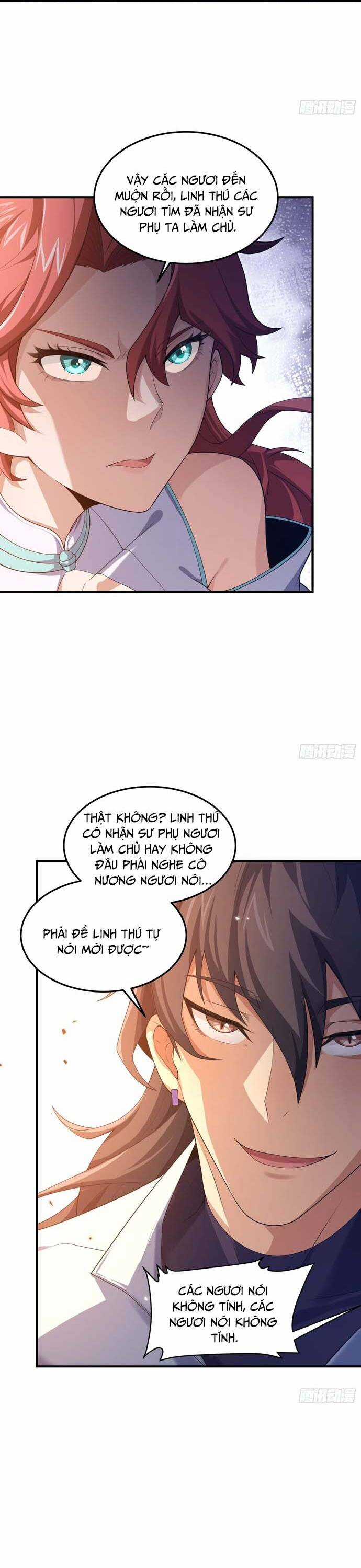 Luyện Khí 3000 Tầng: Mở Đầu Thu Nữ Đế Làm Đệ Chương 6 trang 17