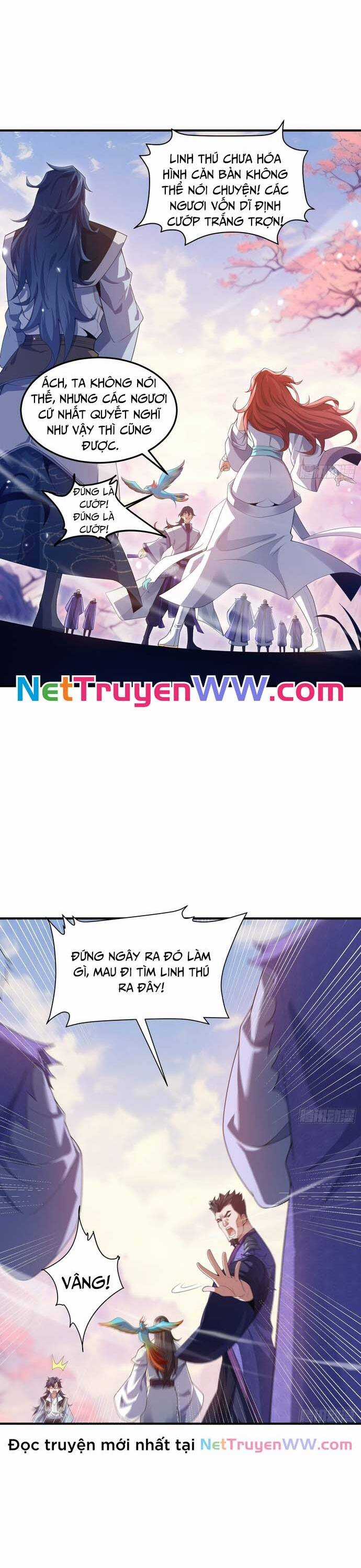 Luyện Khí 3000 Tầng: Mở Đầu Thu Nữ Đế Làm Đệ Chương 6 trang 18