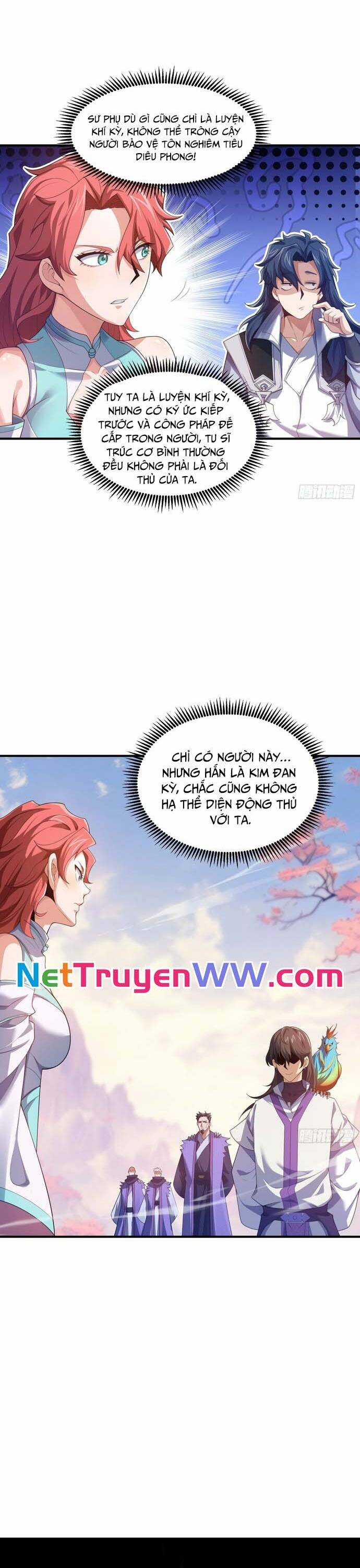 Luyện Khí 3000 Tầng: Mở Đầu Thu Nữ Đế Làm Đệ Chương 6 trang 19