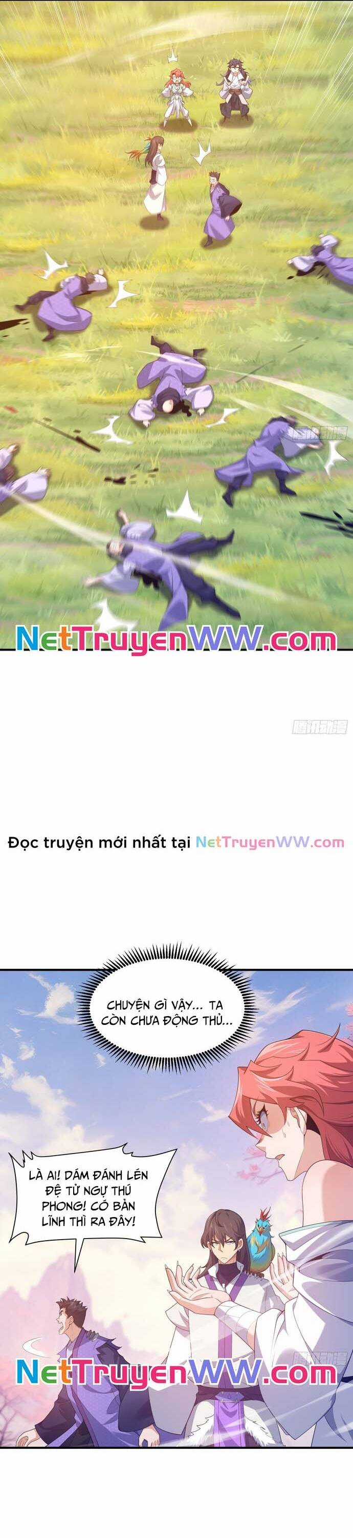 Luyện Khí 3000 Tầng: Mở Đầu Thu Nữ Đế Làm Đệ Chương 6 trang 22