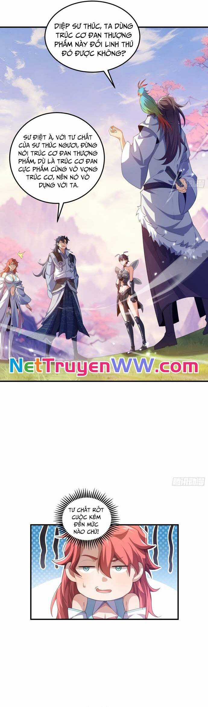 Luyện Khí 3000 Tầng: Mở Đầu Thu Nữ Đế Làm Đệ Chương 6 trang 26