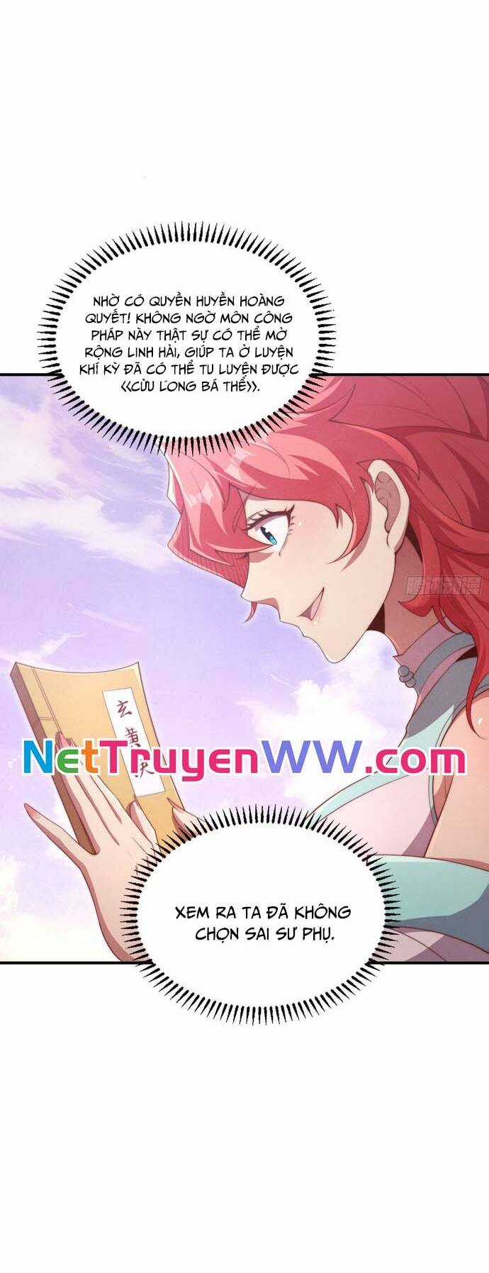 Luyện Khí 3000 Tầng: Mở Đầu Thu Nữ Đế Làm Đệ Chương 6 trang 5