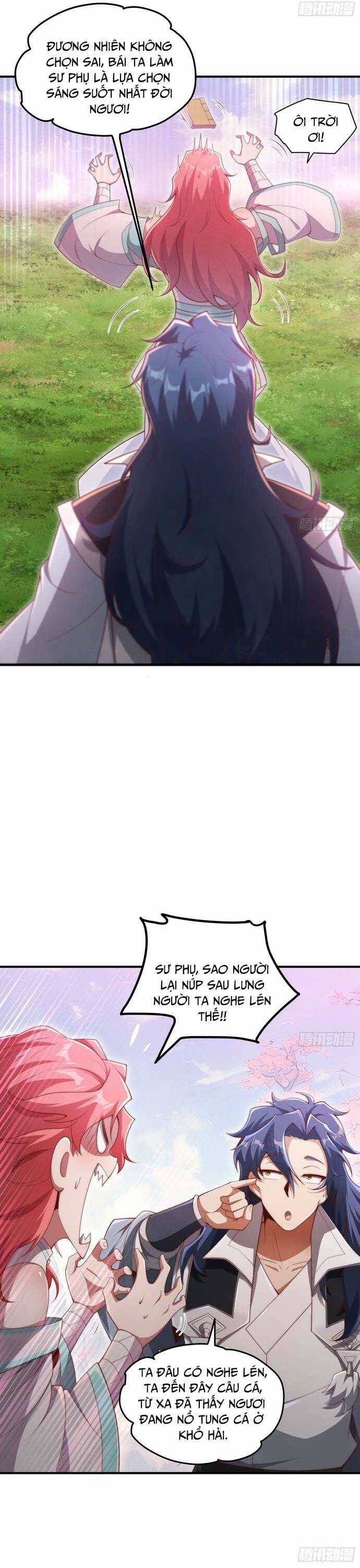 Luyện Khí 3000 Tầng: Mở Đầu Thu Nữ Đế Làm Đệ Chương 6 trang 6