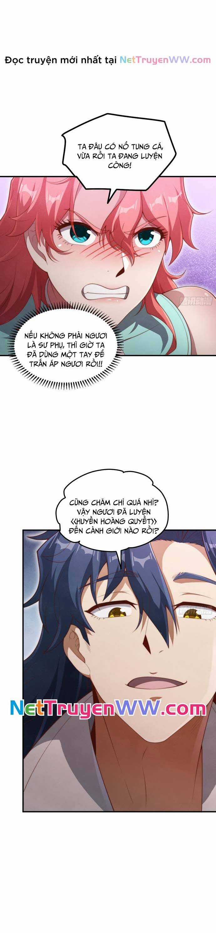 Luyện Khí 3000 Tầng: Mở Đầu Thu Nữ Đế Làm Đệ Chương 6 trang 7