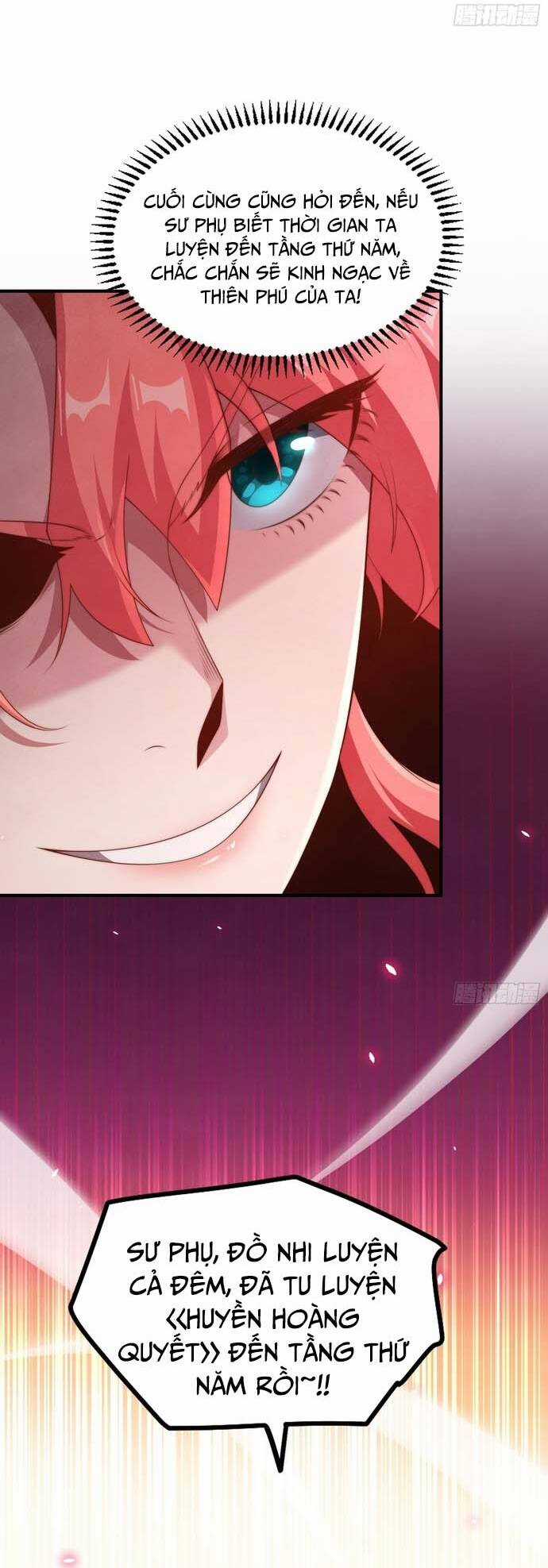 Luyện Khí 3000 Tầng: Mở Đầu Thu Nữ Đế Làm Đệ Chương 6 trang 8