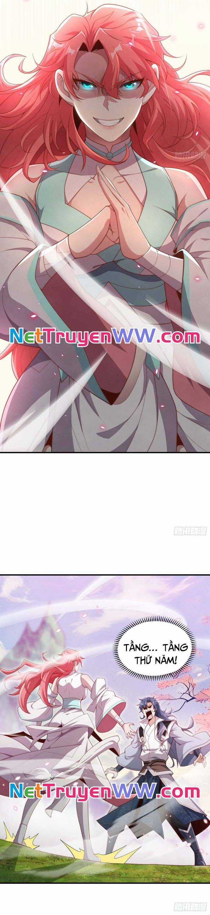 Luyện Khí 3000 Tầng: Mở Đầu Thu Nữ Đế Làm Đệ Chương 6 trang 9