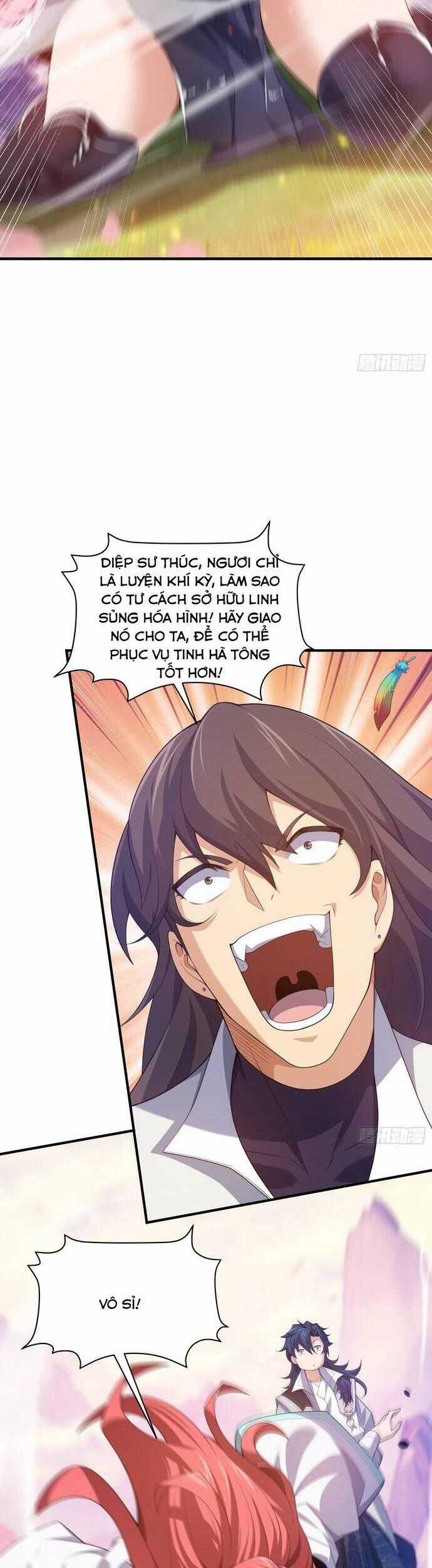 Luyện Khí 3000 Tầng: Mở Đầu Thu Nữ Đế Làm Đệ Chương 7 trang 1