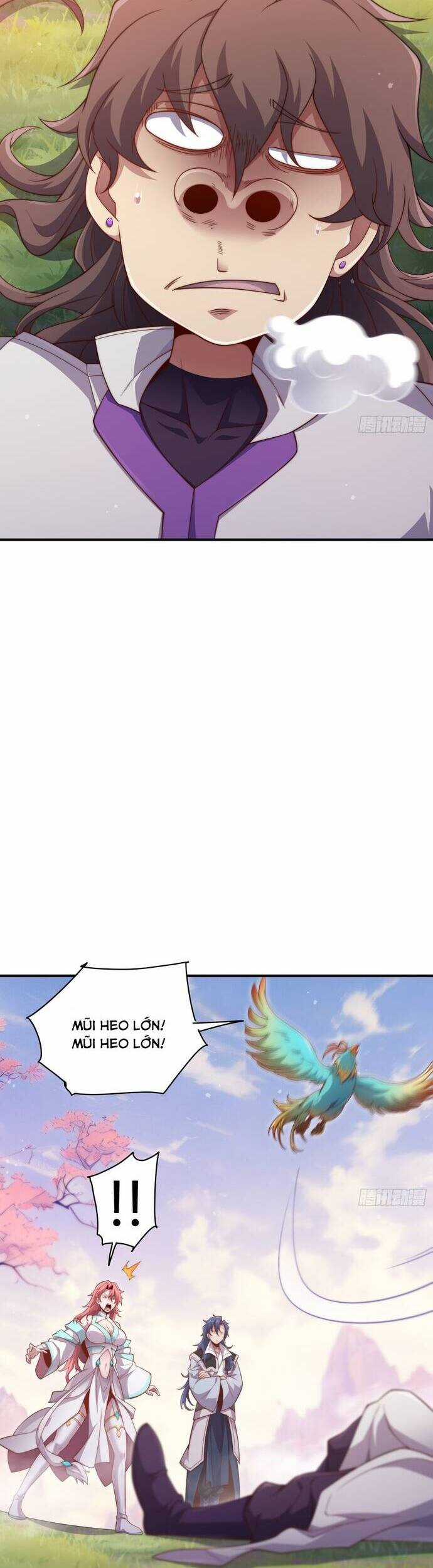 Luyện Khí 3000 Tầng: Mở Đầu Thu Nữ Đế Làm Đệ Chương 7 trang 11