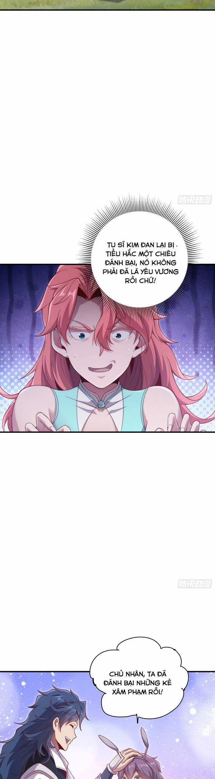 Luyện Khí 3000 Tầng: Mở Đầu Thu Nữ Đế Làm Đệ Chương 7 trang 12