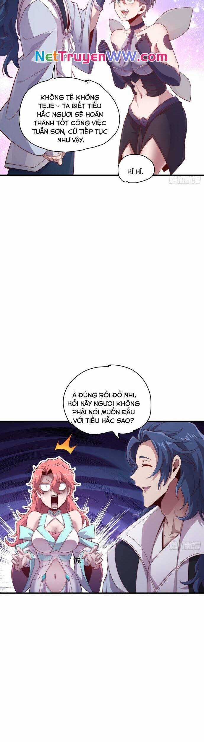 Luyện Khí 3000 Tầng: Mở Đầu Thu Nữ Đế Làm Đệ Chương 7 trang 13