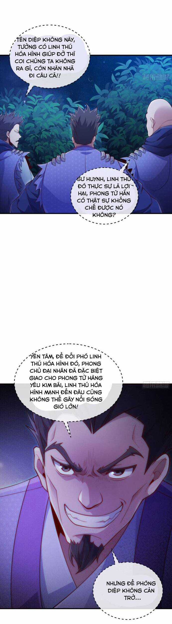 Luyện Khí 3000 Tầng: Mở Đầu Thu Nữ Đế Làm Đệ Chương 7 trang 19