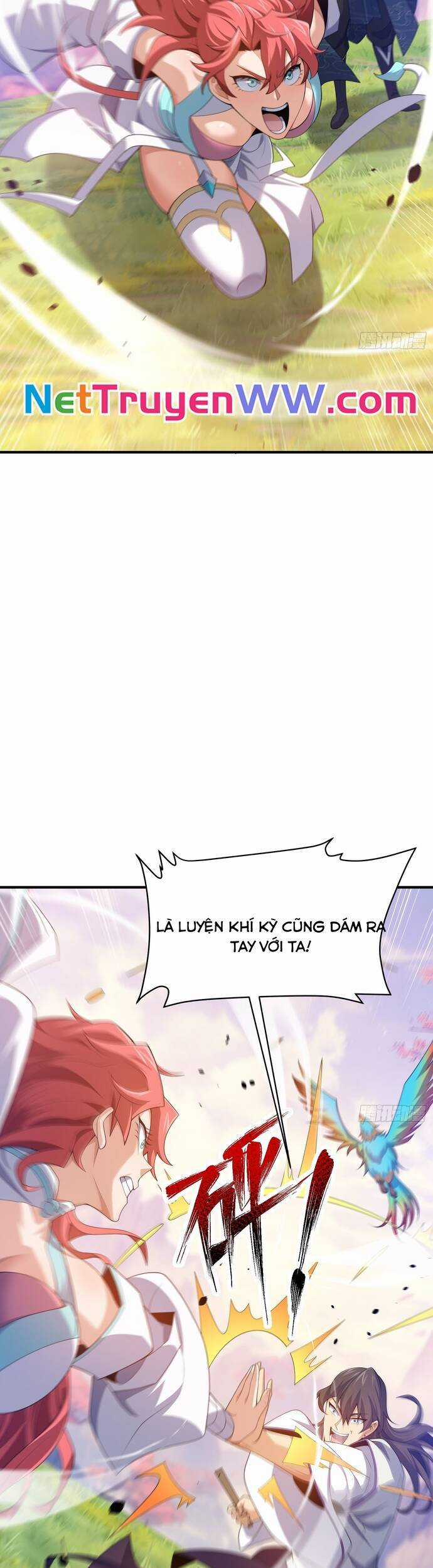 Luyện Khí 3000 Tầng: Mở Đầu Thu Nữ Đế Làm Đệ Chương 7 trang 2