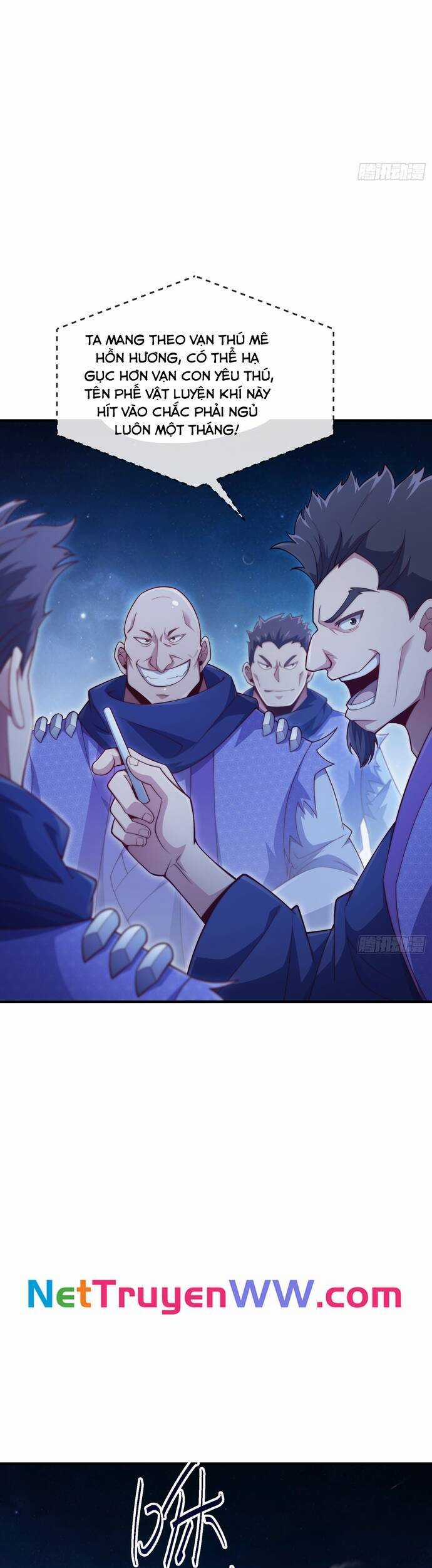 Luyện Khí 3000 Tầng: Mở Đầu Thu Nữ Đế Làm Đệ Chương 7 trang 20