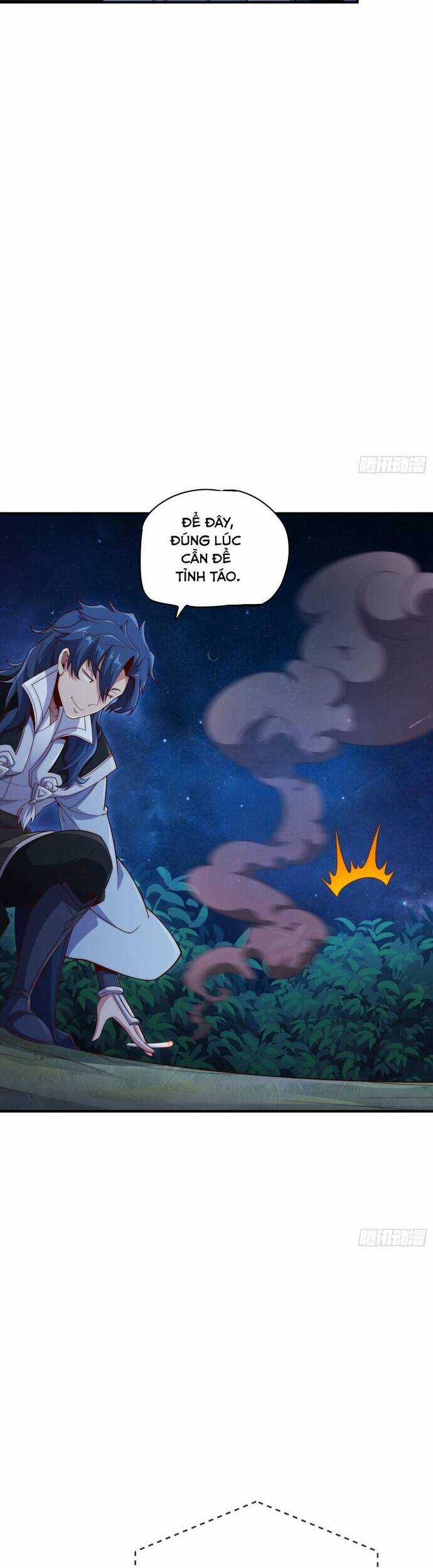 Luyện Khí 3000 Tầng: Mở Đầu Thu Nữ Đế Làm Đệ Chương 7 trang 23