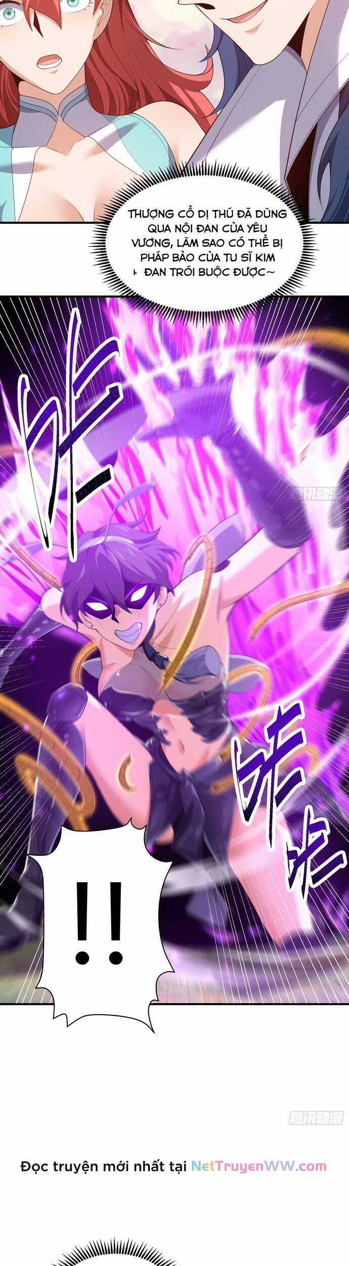 Luyện Khí 3000 Tầng: Mở Đầu Thu Nữ Đế Làm Đệ Chương 7 trang 6