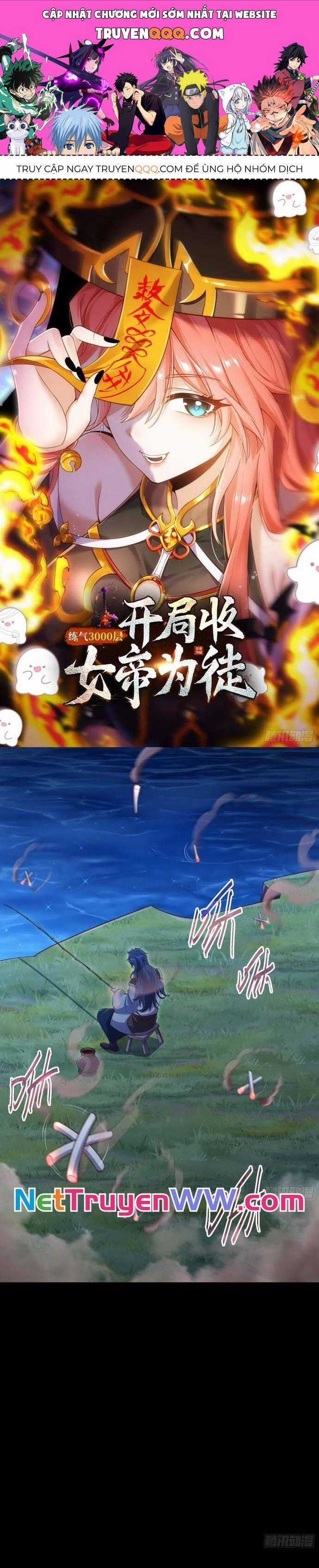 Luyện Khí 3000 Tầng: Mở Đầu Thu Nữ Đế Làm Đệ Chương 8 trang 0