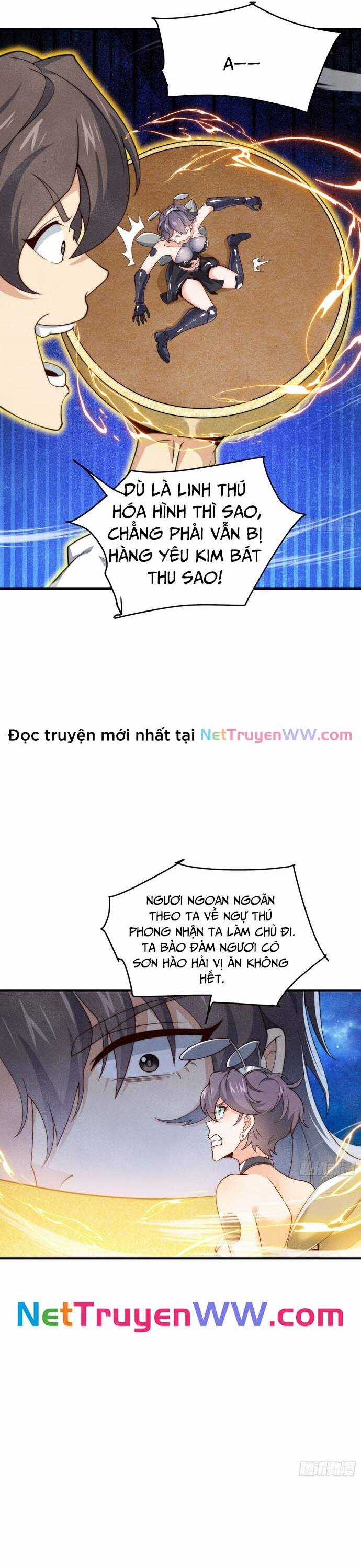 Luyện Khí 3000 Tầng: Mở Đầu Thu Nữ Đế Làm Đệ Chương 8 trang 11