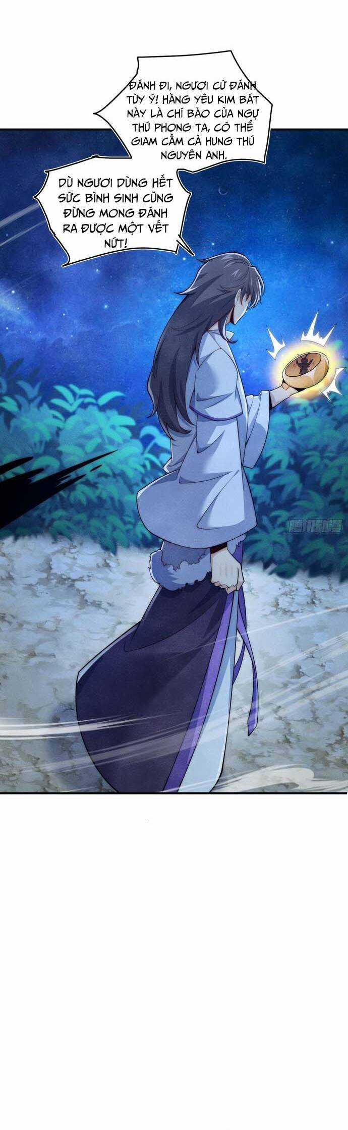 Luyện Khí 3000 Tầng: Mở Đầu Thu Nữ Đế Làm Đệ Chương 8 trang 12