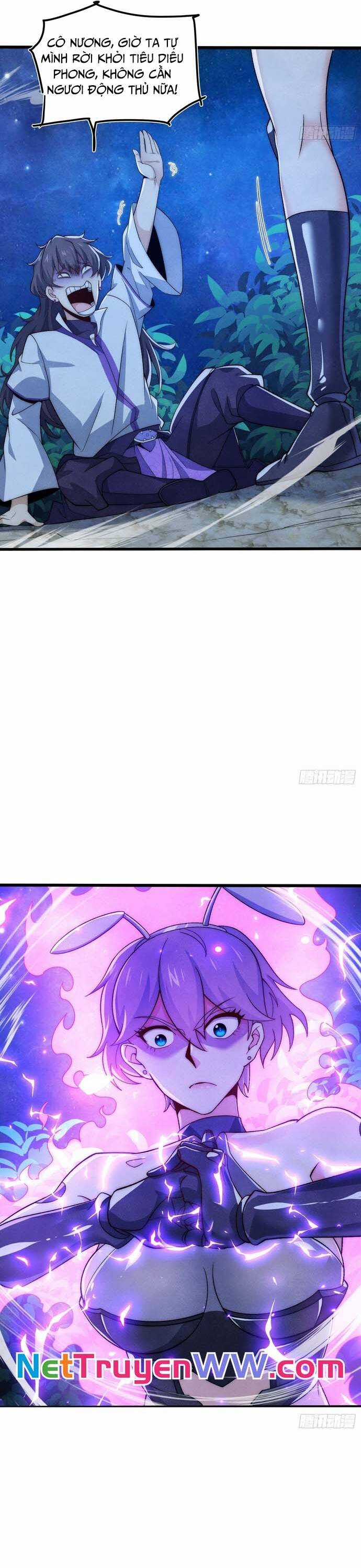 Luyện Khí 3000 Tầng: Mở Đầu Thu Nữ Đế Làm Đệ Chương 8 trang 21